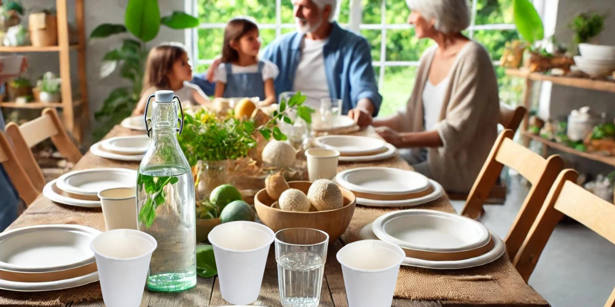 The Best Disposable Tableware For Green Events And Weddings