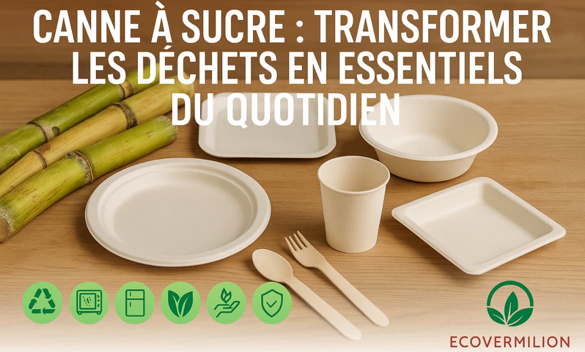 La Canne à Sucre : Une Transformation Durable du Déchet à l’Essentiel