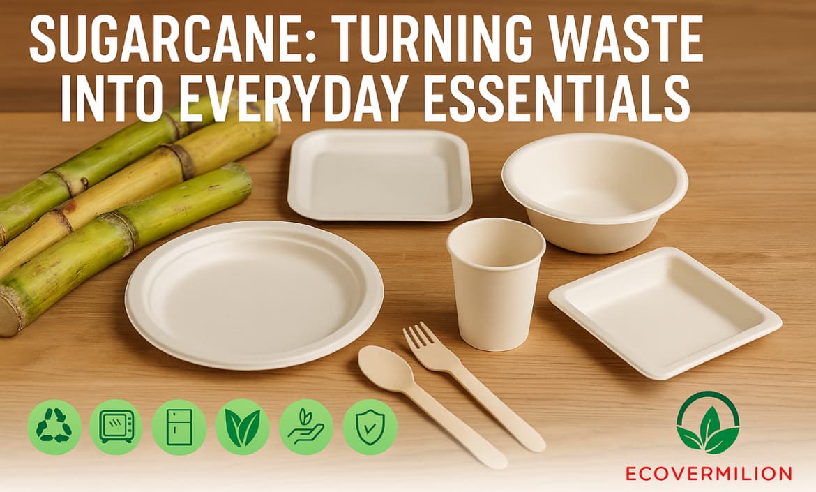 Sugarcane: A Sustainable Transformation from Waste to Essential